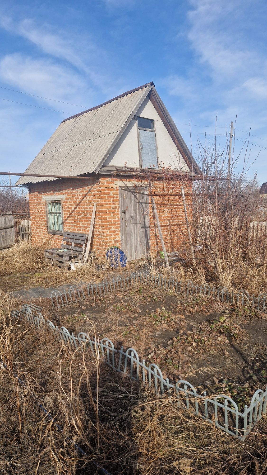 Продам дачу в красном партизане