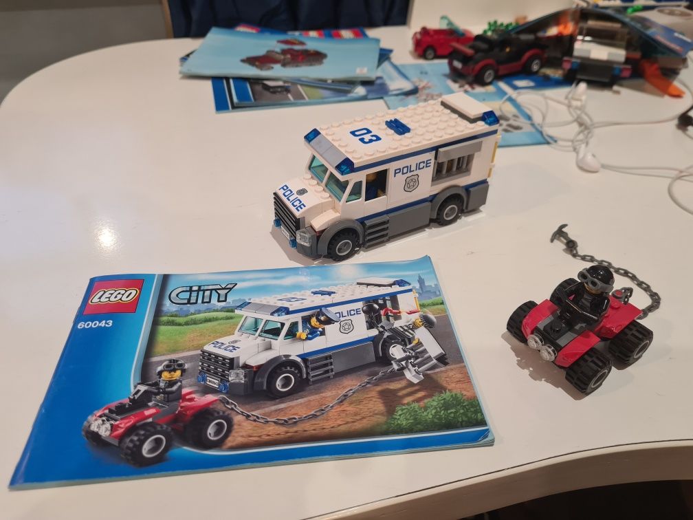 LEGO CITY Побег от полиции