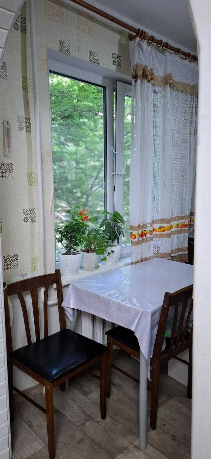 Продаётся 3-х комнатная квартира по адресу:  
пр. Сатпаева, 12/3