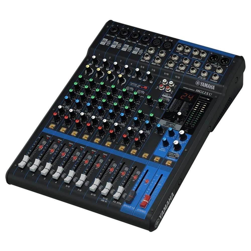 профессиональный микшерный пульт Yamaha MG12XU