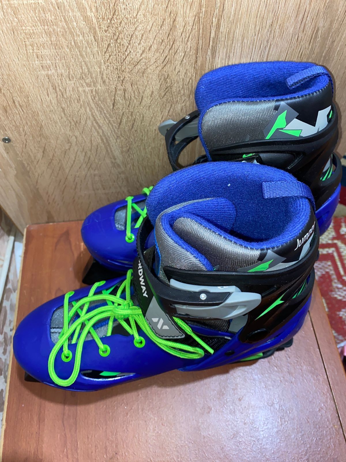 Детские коньки для мальчика Nordway размер 34-37