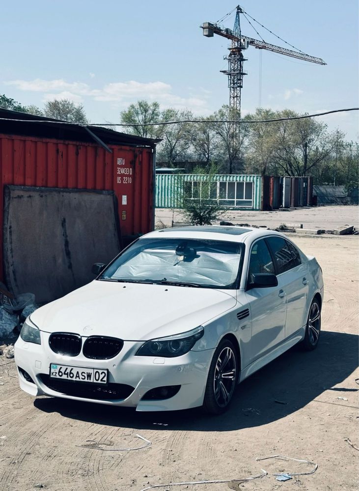 Продам БМВ е60 в отличном состояний