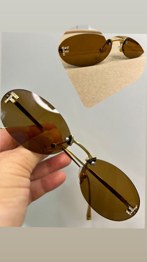 Продам солнцезащитные очки Fendi