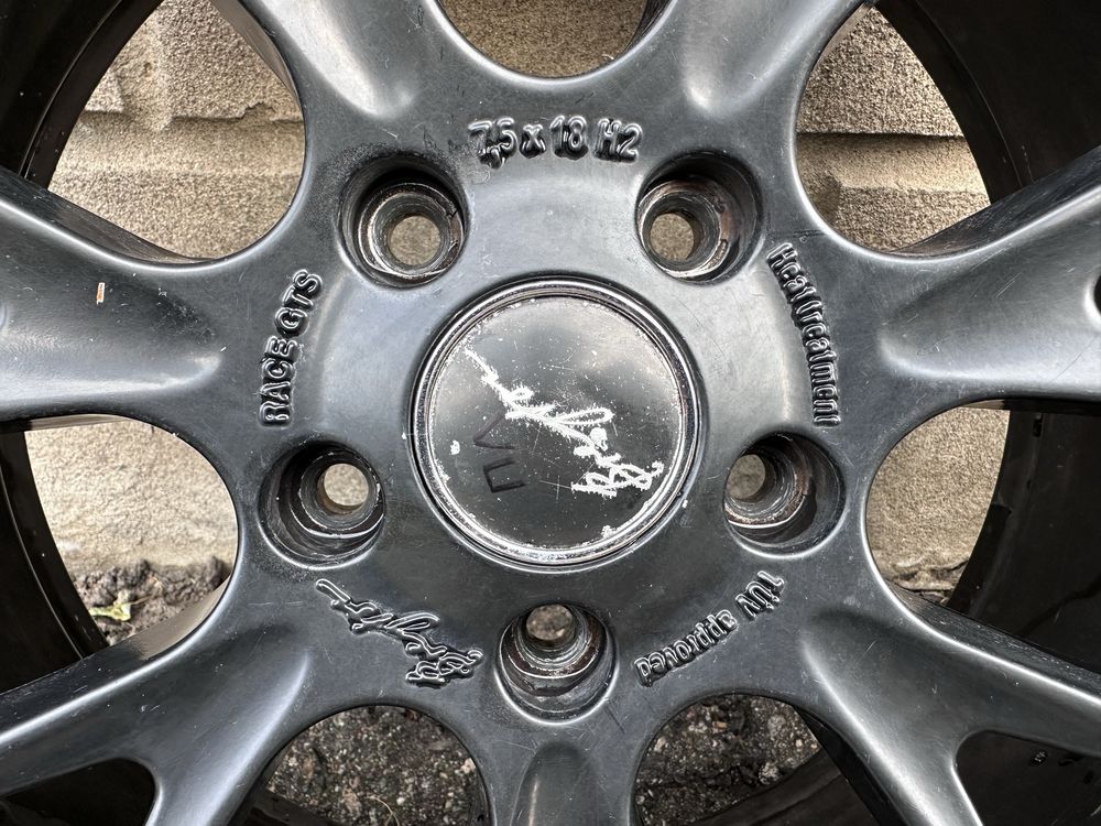 Диски БМВ BMW Breyton R18 5/120
