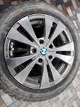 Продам комплект дисков BMW с зимней резиной