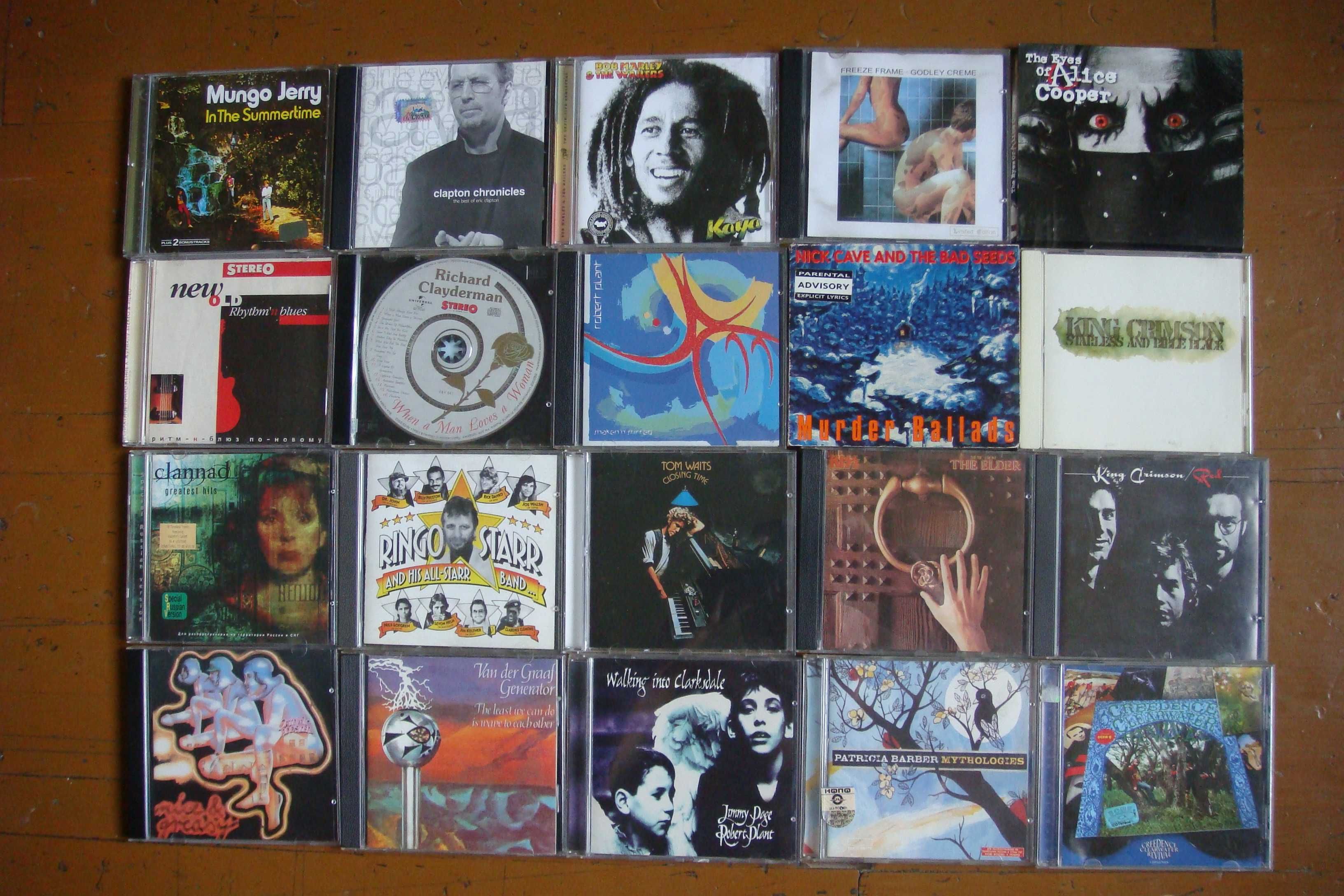 CD audio / MP3 ( made in UK, USA , Gеrmany. лицензия )