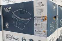 Подвесной унитаз фирмы Grohe