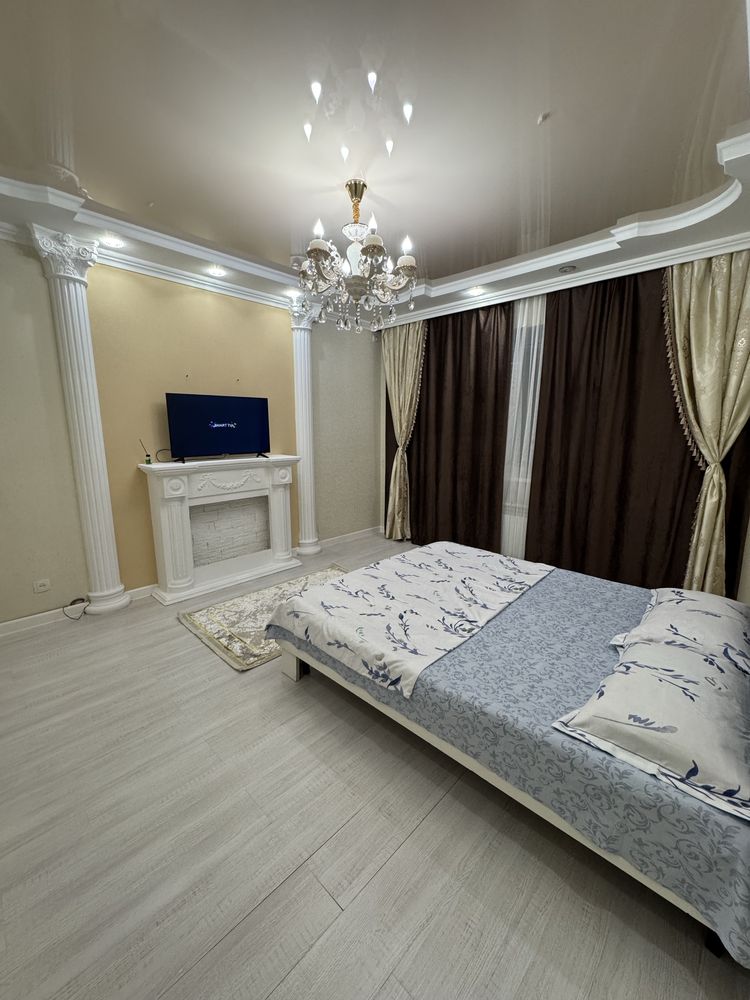 Сдам посуточно почасам Квартира в Актобе. 8 мкр. Космос.12 мкр. Батыс