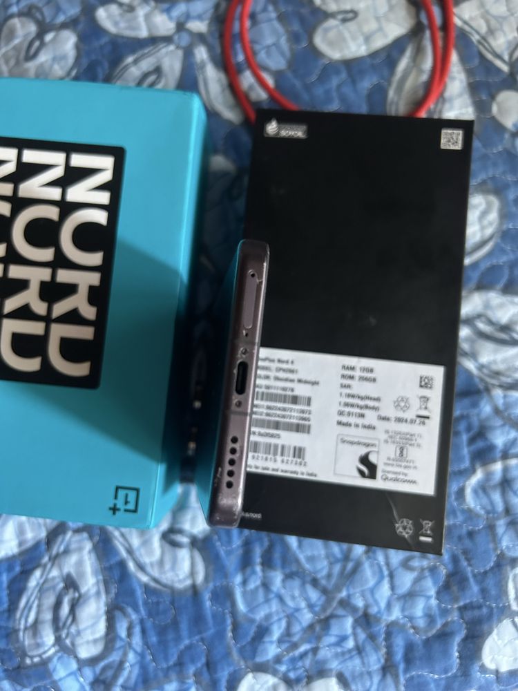OnePlus Nord 4 12/256gb