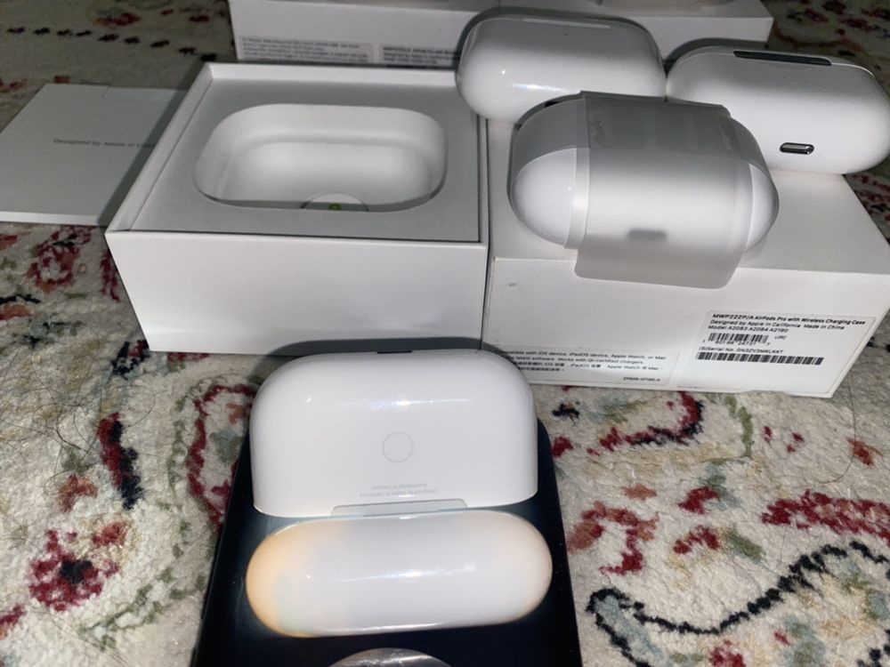 Airpods pro, эйрподс про, кейс футляр зарядник