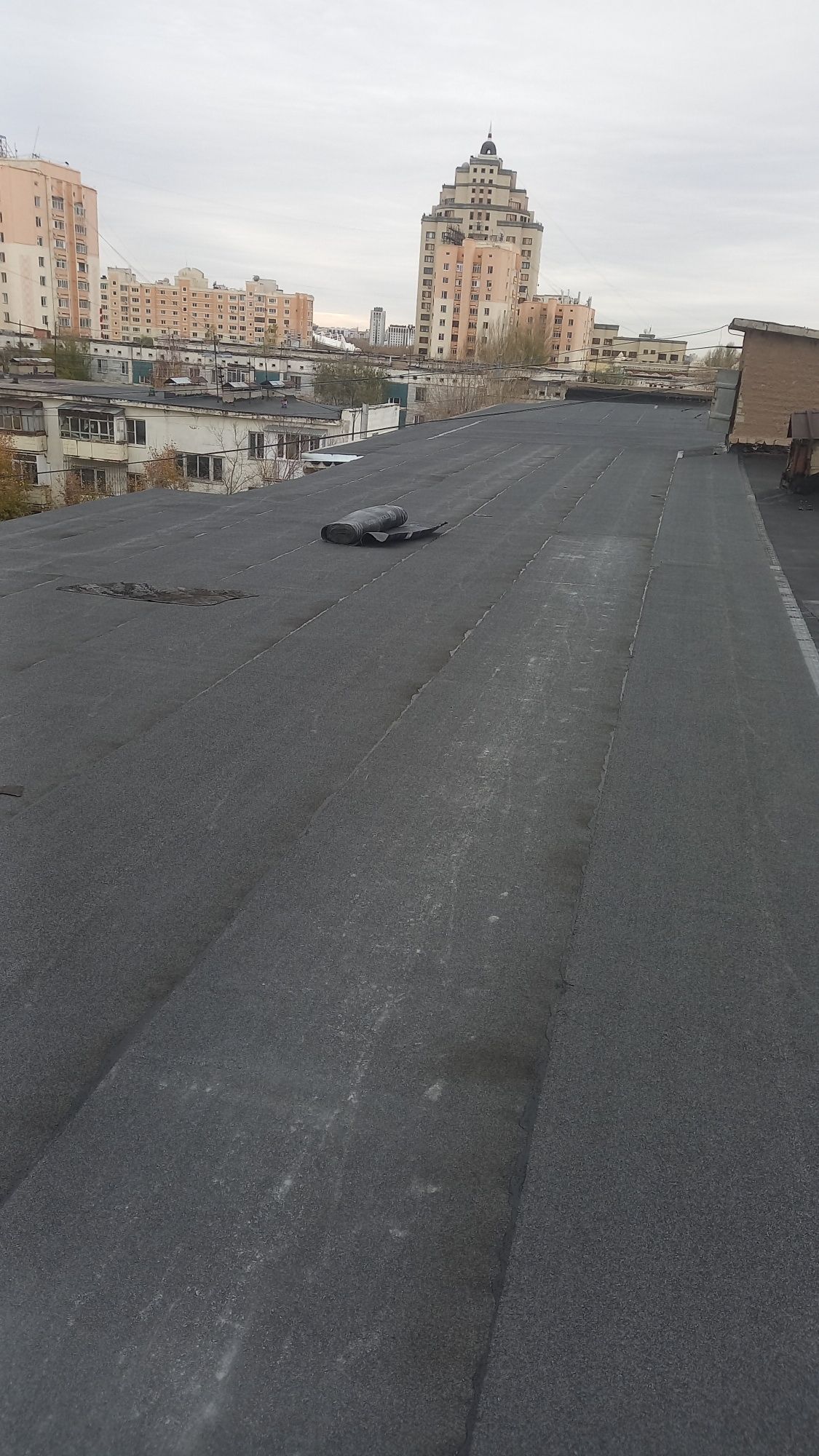 Ремонт крыш профессионально
