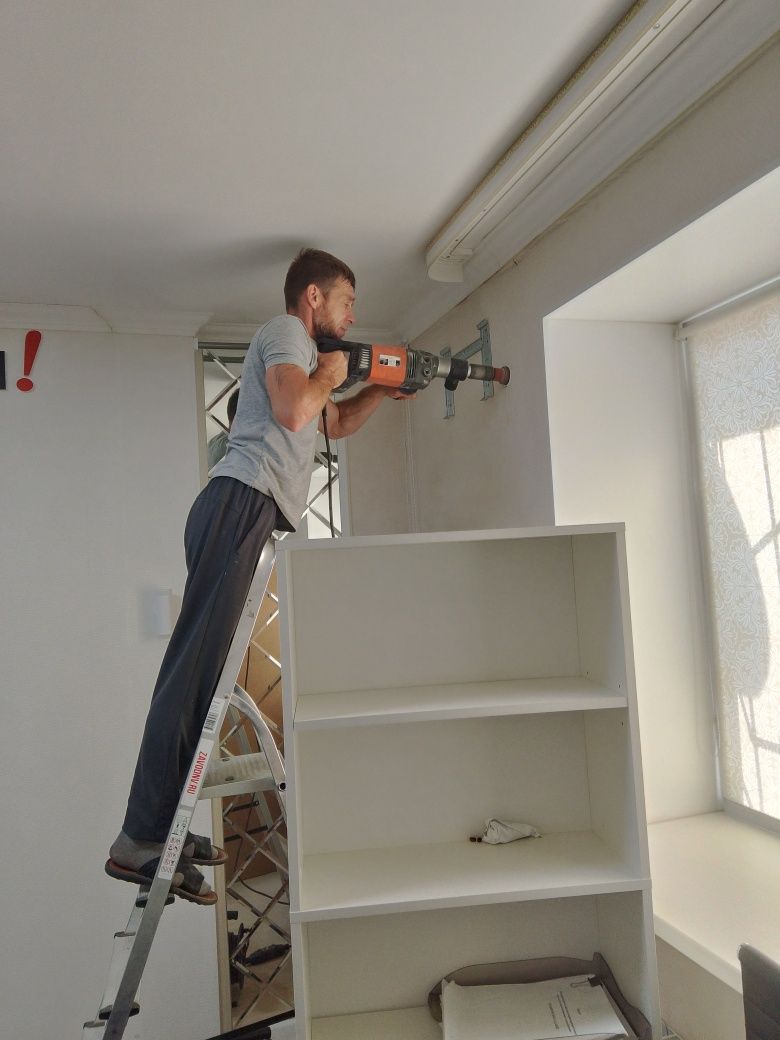 Установка кондиционеров, чистка, заправка