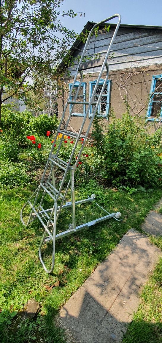 Садовые ведра для сбора урожая, садовые лестницы