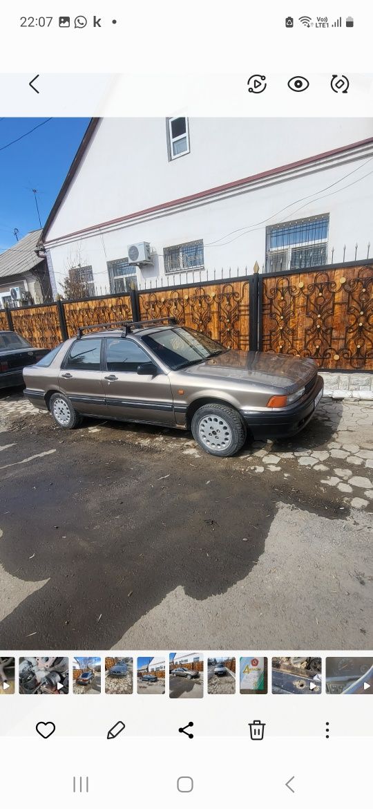 Галант 33 кузов на ходу