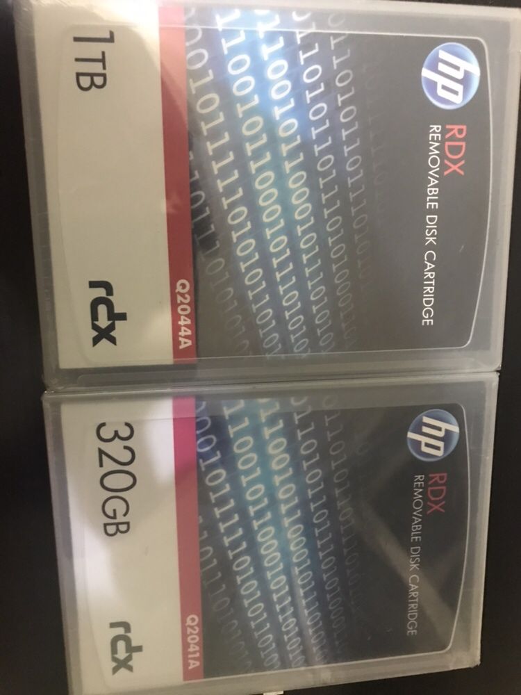 Дисковый картридж RDX 1 Tb (Q2044A)
