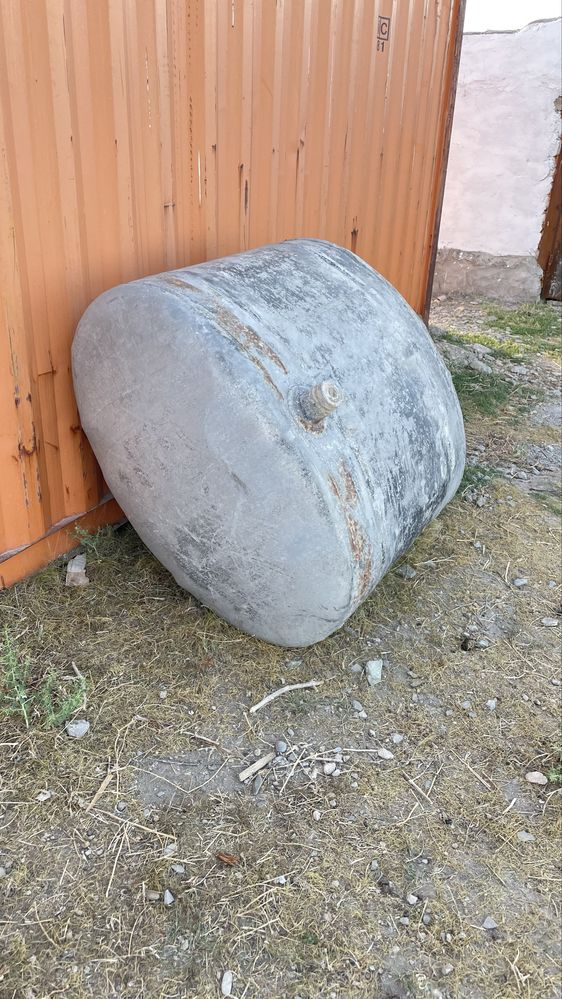 Бочка аллюминевая