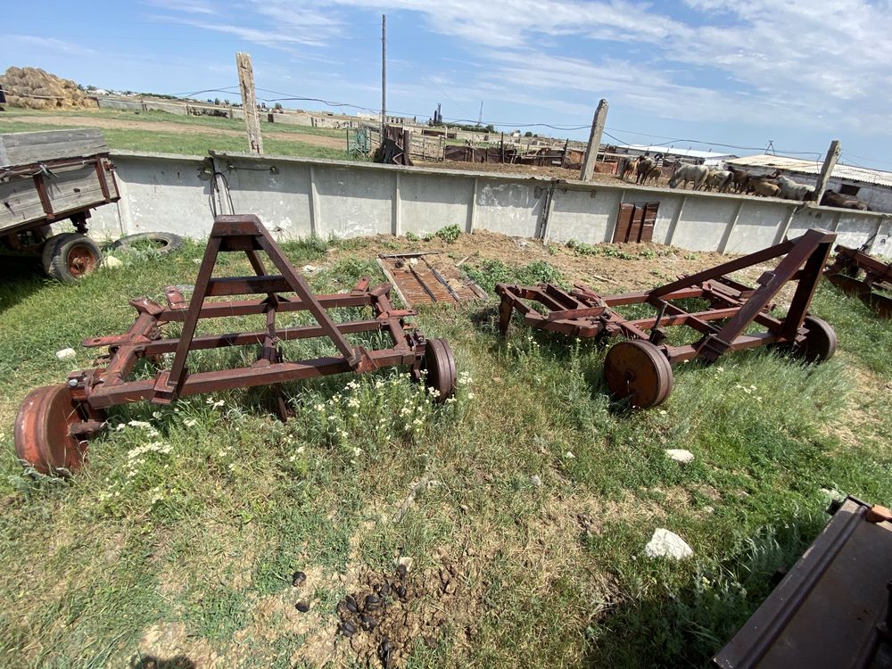 КПШ 3. КПШ 5.  Плоскорез. Култиватор