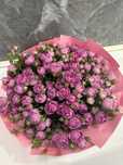 Букет пионовидные розы от Romantic