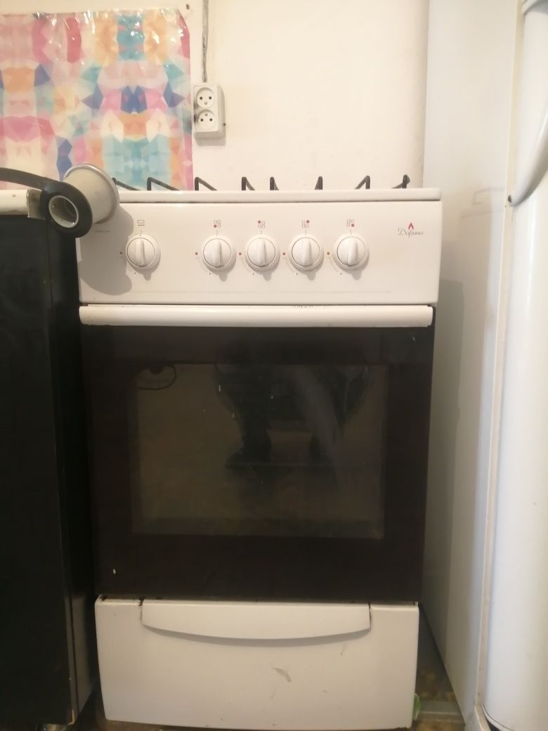 Газовый печька..