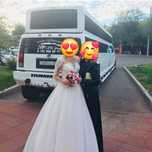 Продам свадебное платье 44 размера