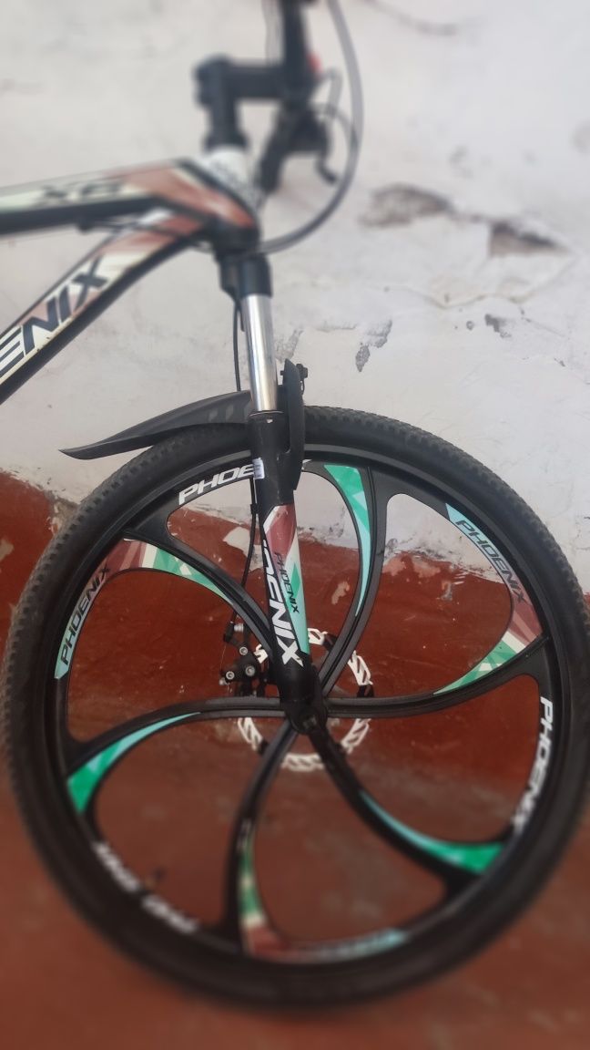 Продам велосипед Phoenix Tornado 26" | Литые диски | Новый обвес