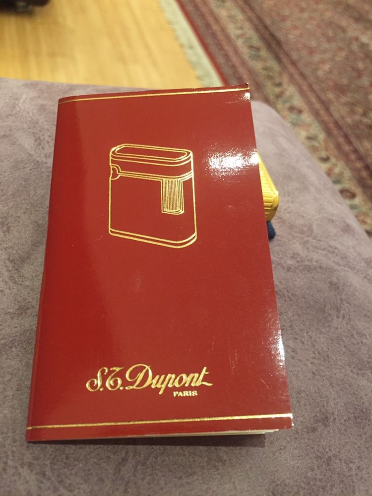 Dupont PARIS. No 1149 зажигалка, лимитированная коллекция