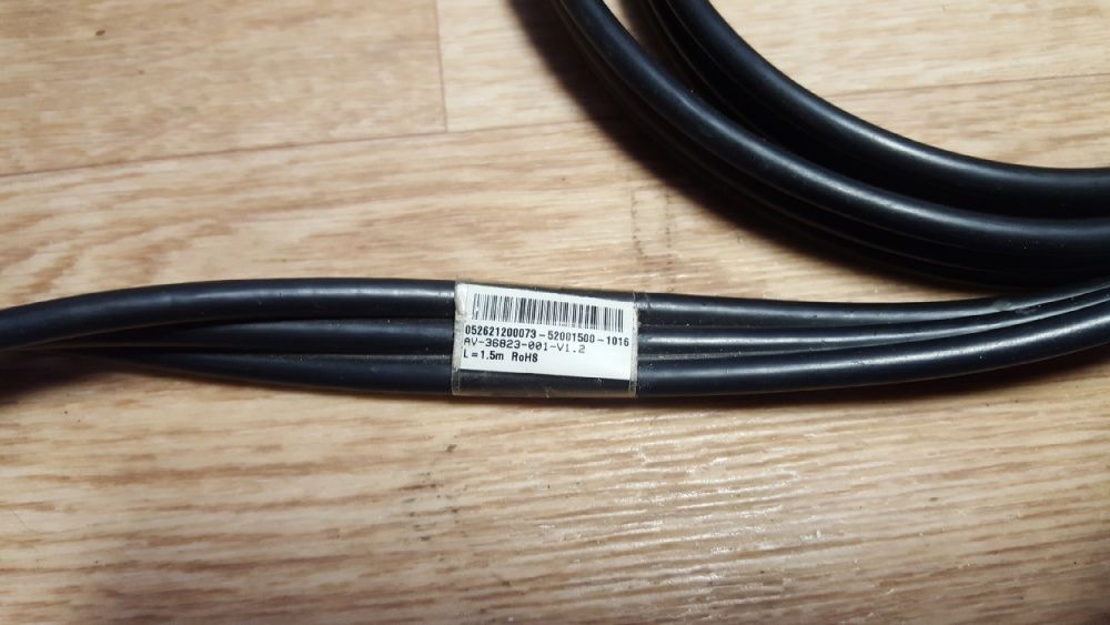 Кабели VGA, RCA (колокольчики) HDMI для монитора