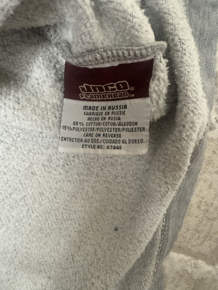JNCO Hoodie flamehead