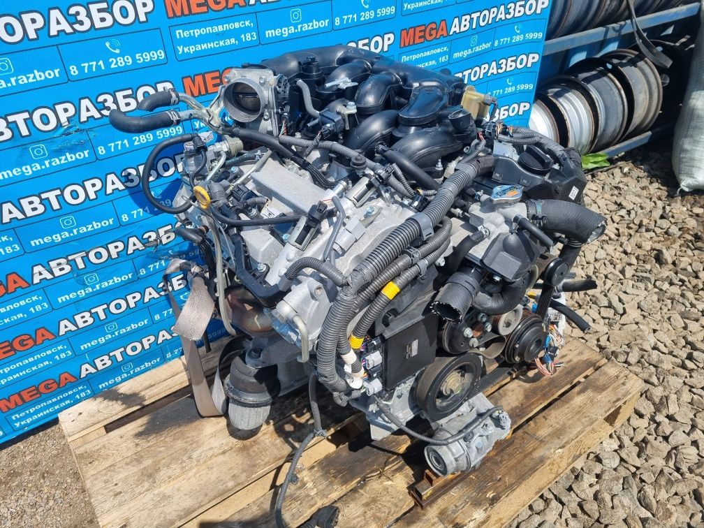 Двигатель 4GR-FSE на лексус GS250