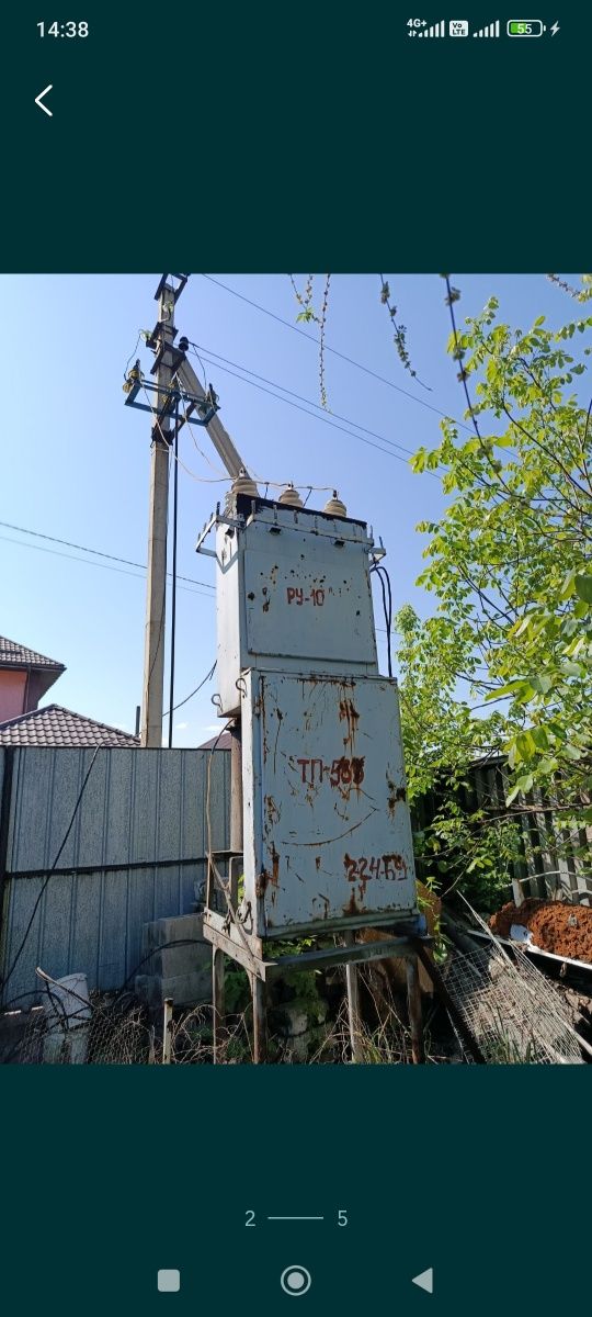 Трансформатор 25кВт