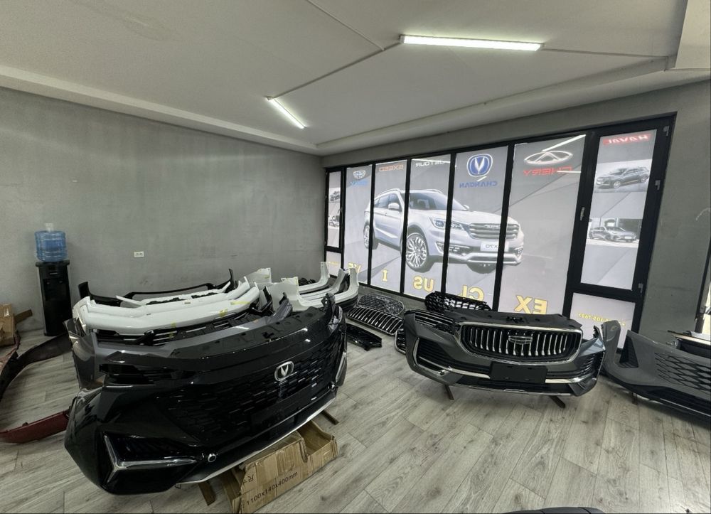 Changan, jetour,  chery, кузовные запчасти