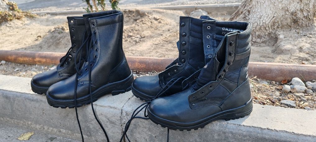 Берцый новый 2 шт