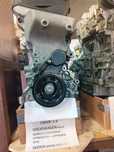 Двигатель в сборе cwvb volkswagen pollo 1,6 -бек