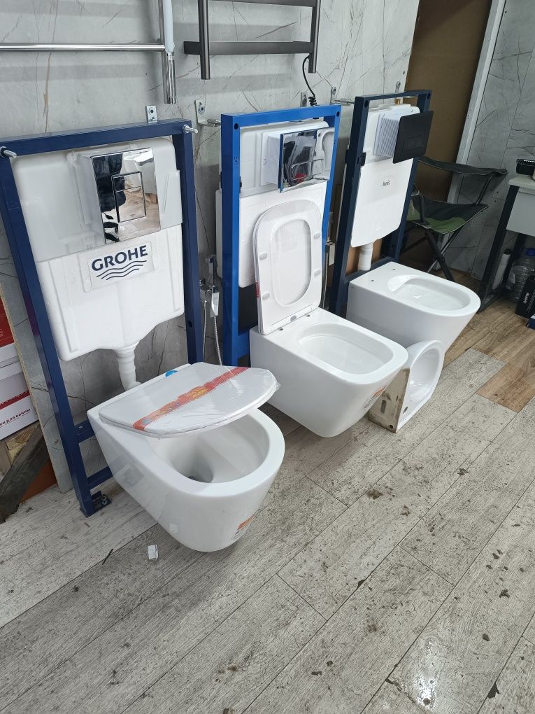 инсталляция Grohe ,
