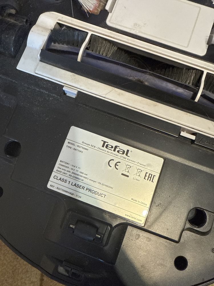 Робот пылесос Tefal