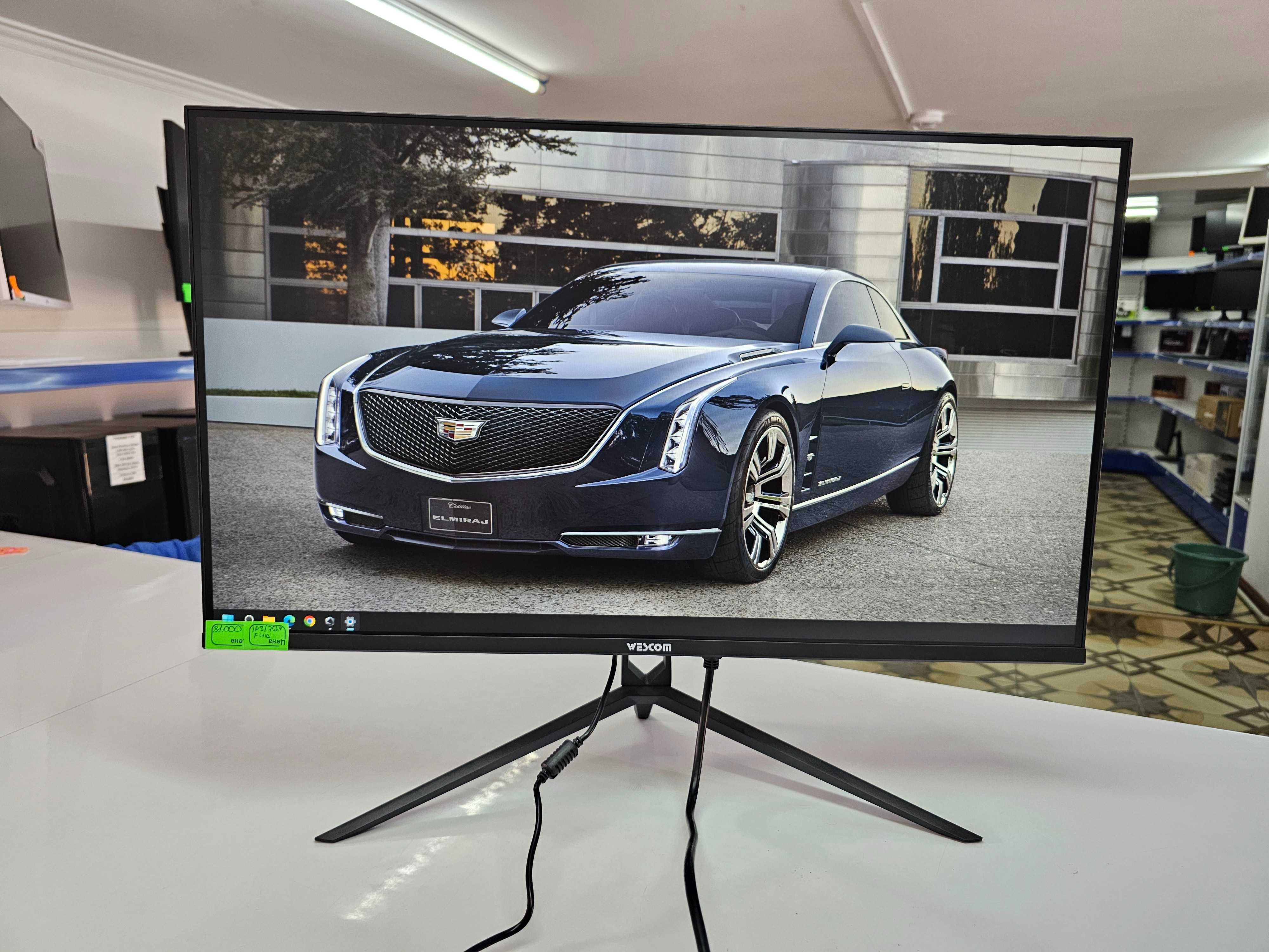Новые мониторы Wescom 27"/IPS/75Hz Магазин TERABYTE