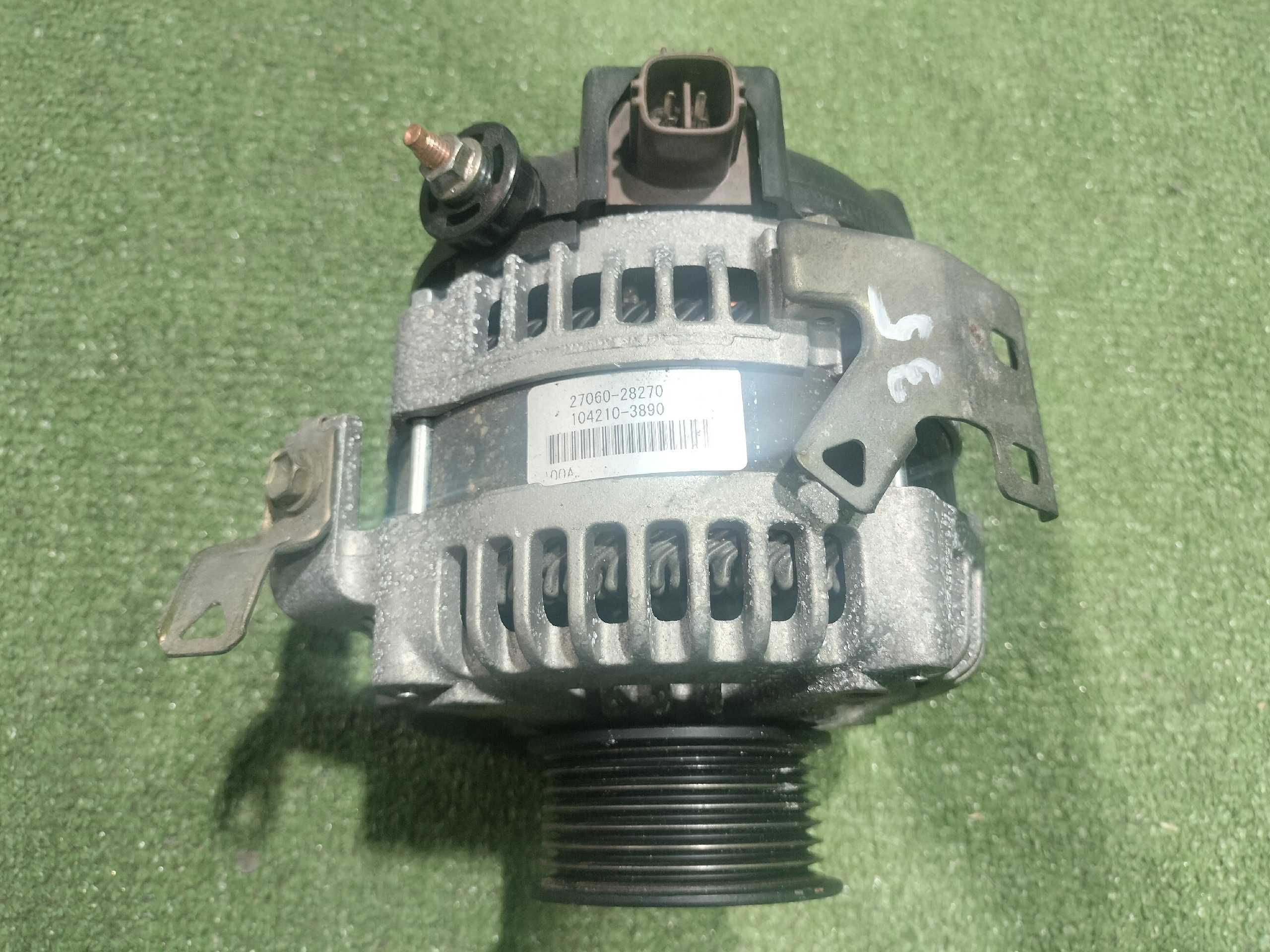 Продам Генератор Toyota 1AZ / 2AZ 12V 100А 4 контакта