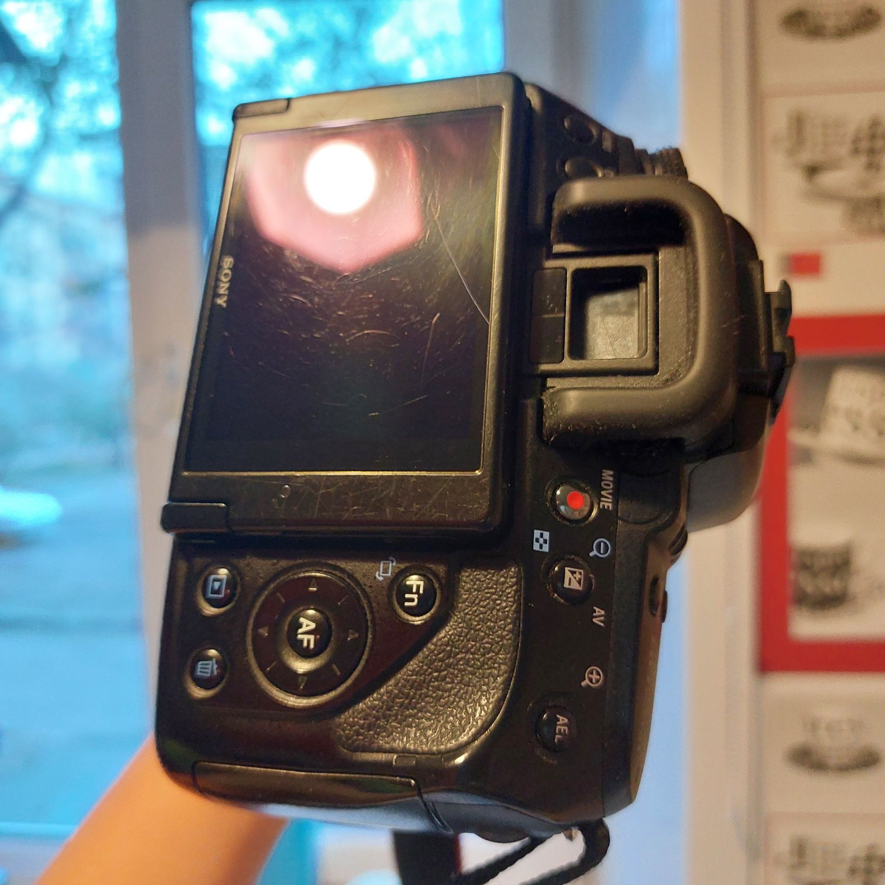 Фотоаппарат Sony Alpha DSLR-A580 Kit