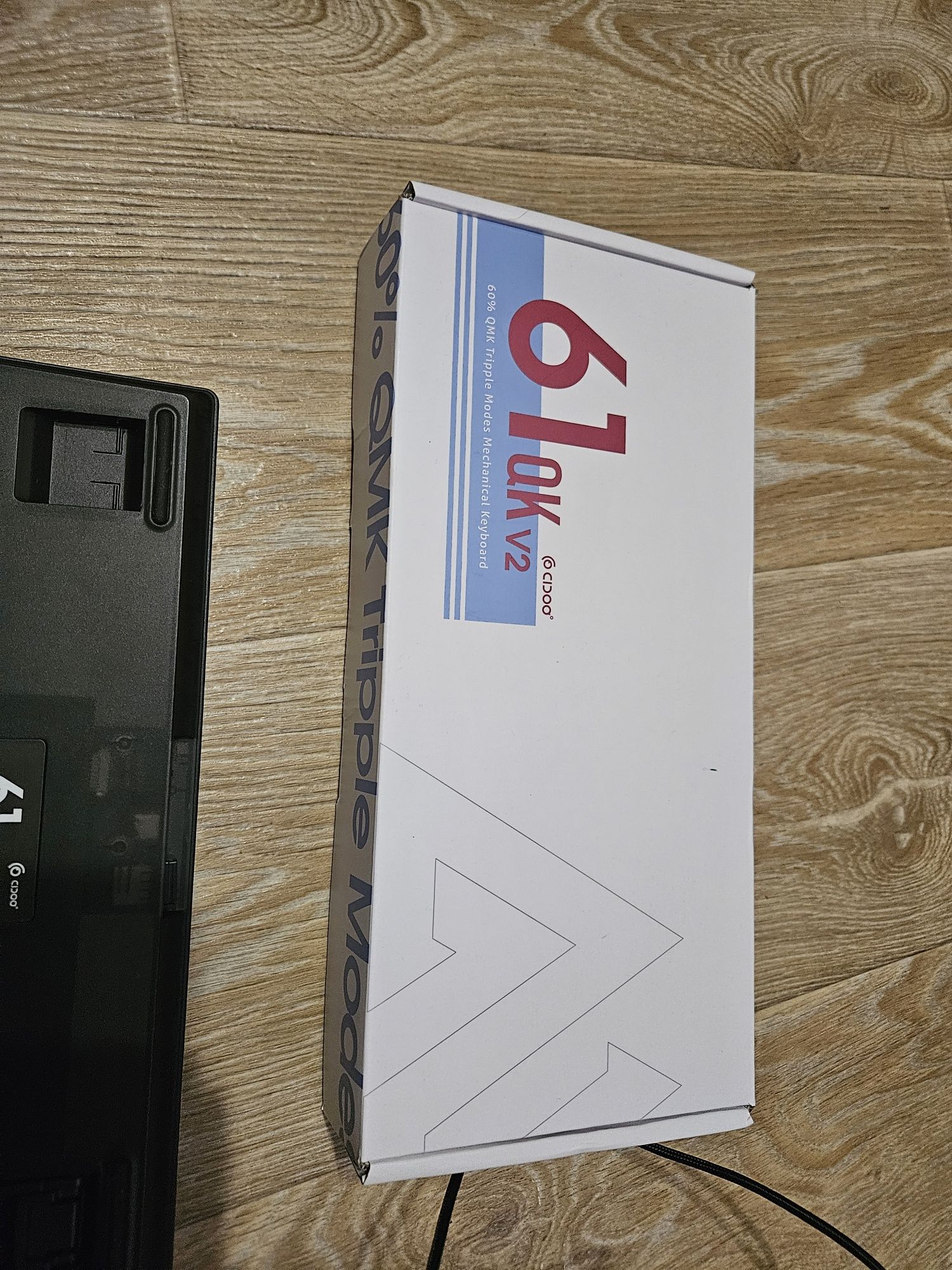 Клавиатура CIDOO QK61 V2