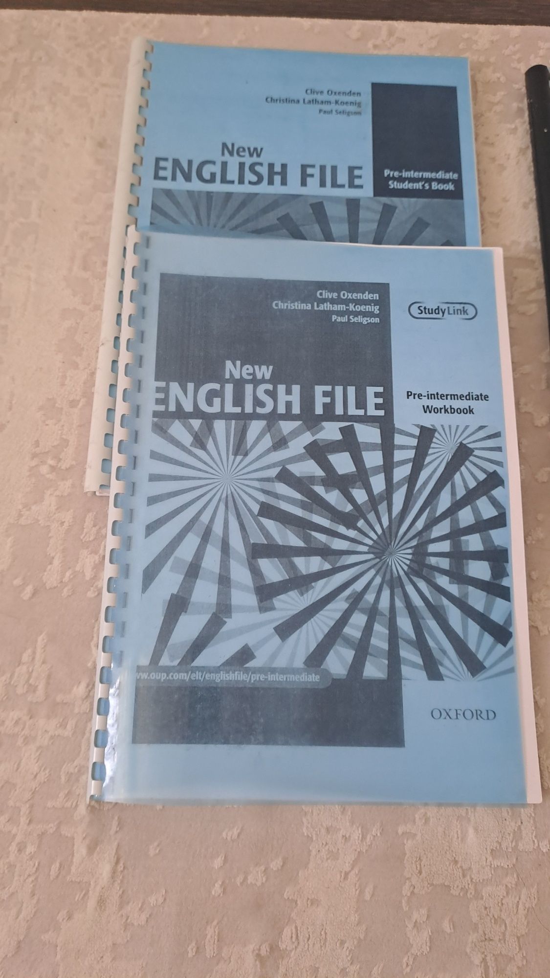Учебники по английскому языку, уровень Pre-intermediate