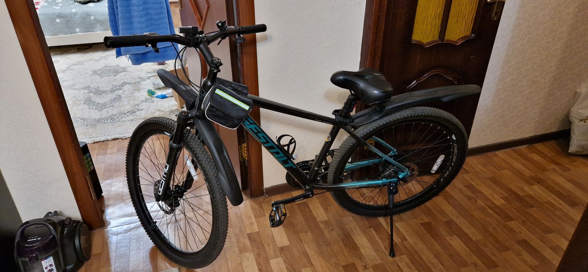 Городской [горный гибрид] велосипед, Gestalt, Altus Shimano, рама 21/к