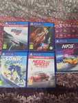 Продам игры на PS 4