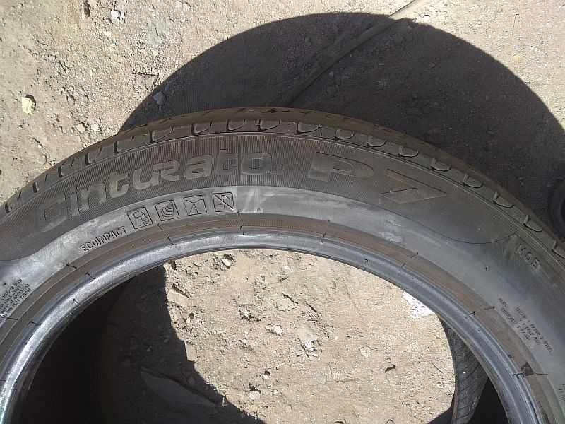 Шины 245/50 R18 - "Pirelli Cinturato P7 RunFlat" (Румыния), летние.