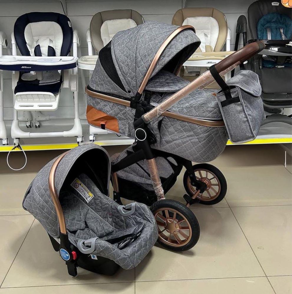 Продам 3в1 коляску,люлку,автокресло