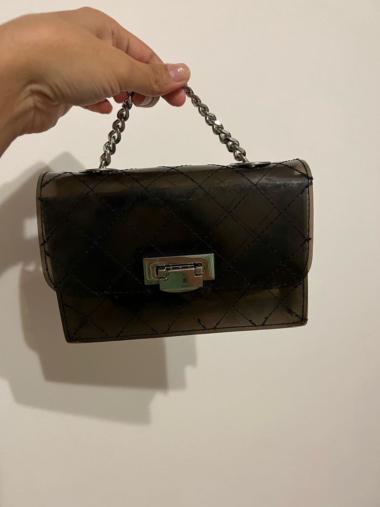 Шоппер Zara+ 2 мини сумочки