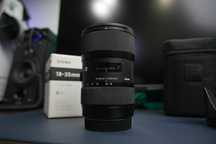 Sigma 18-35 Art на Nikon