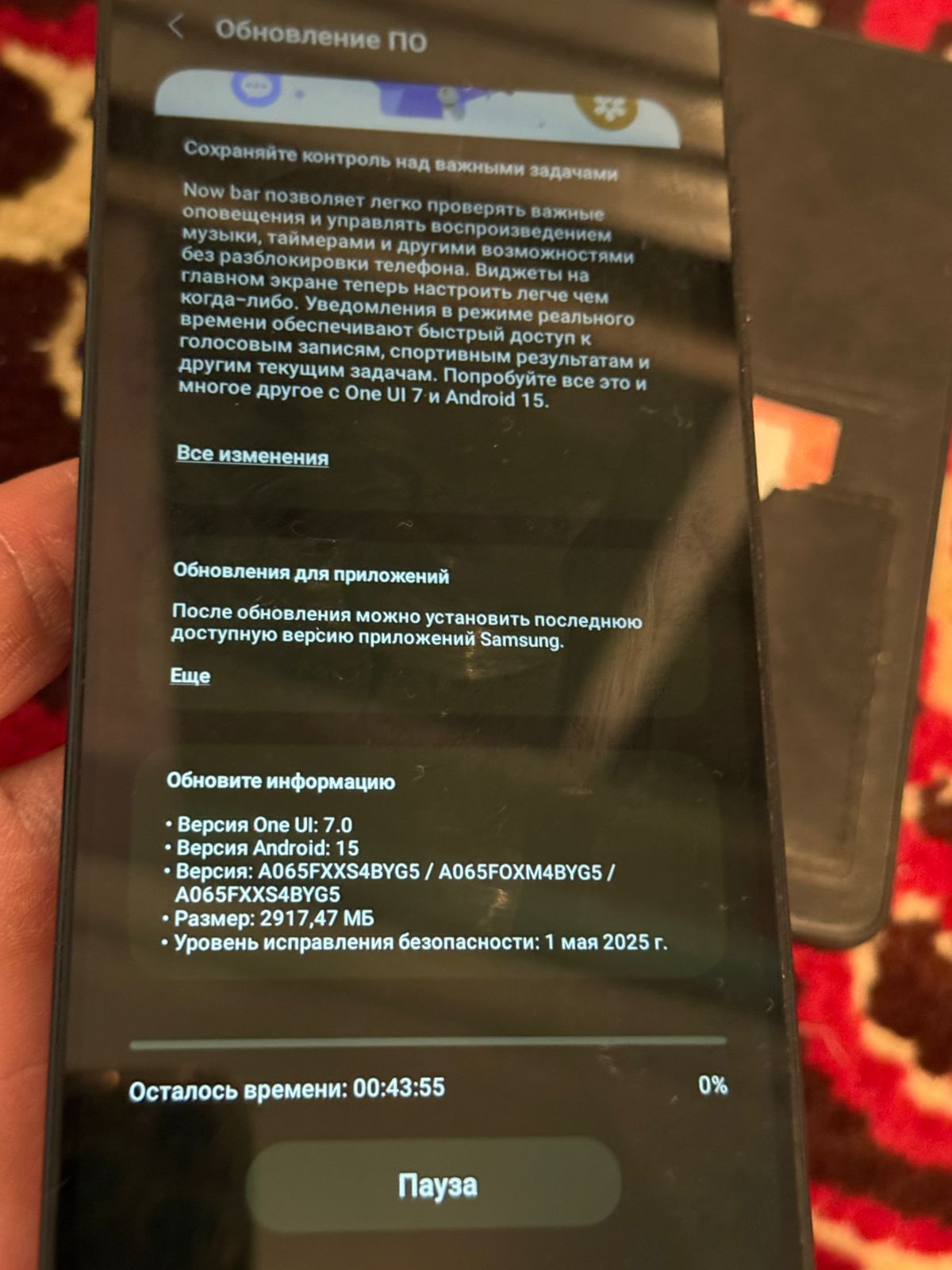 Samsung A06 100%