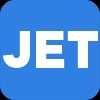 50% скидка  на первые 2 поездки JET : OLOUFW