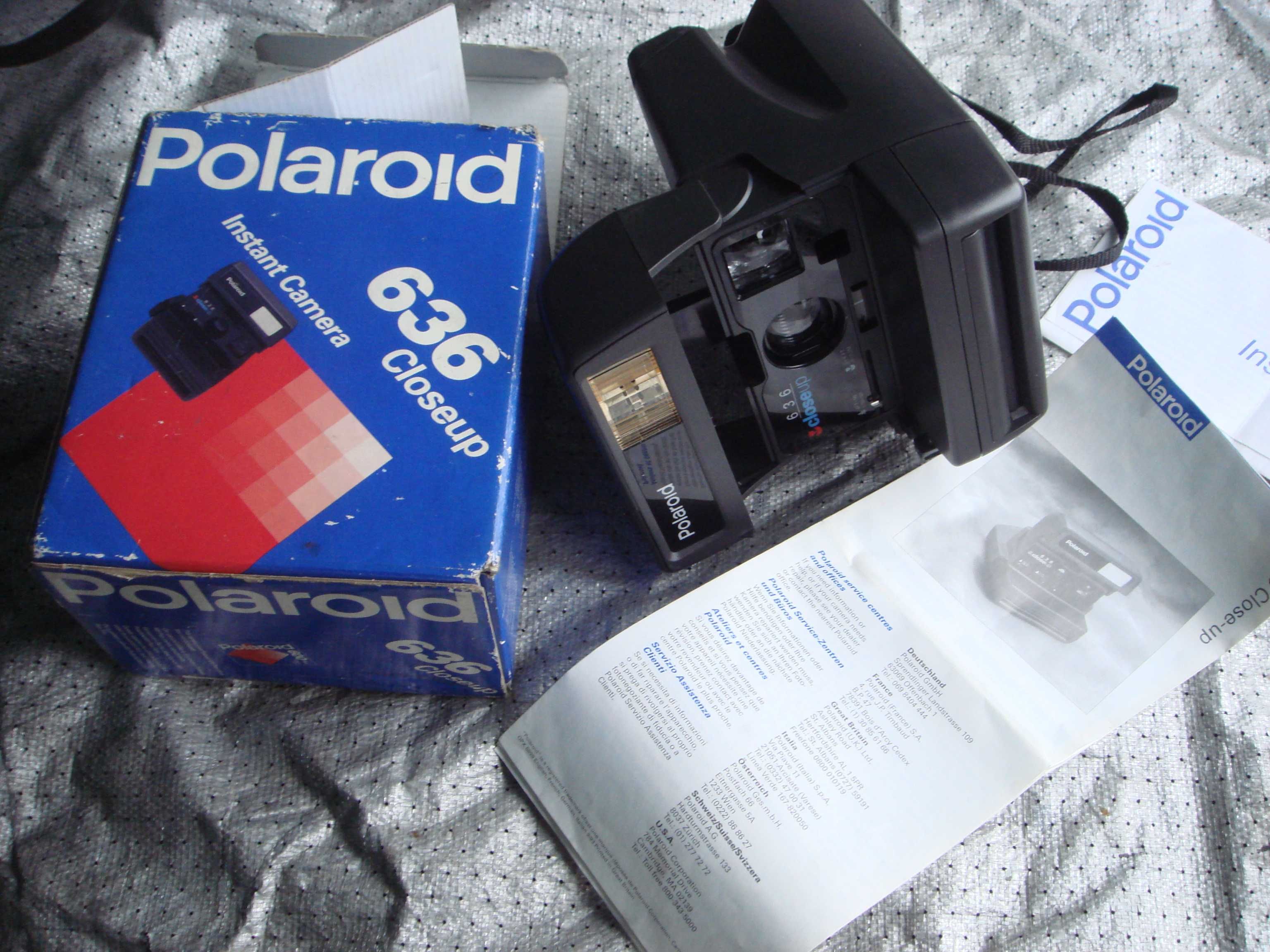 Ностальгический с 90-х годов Polaroid В КОРОБКЕ