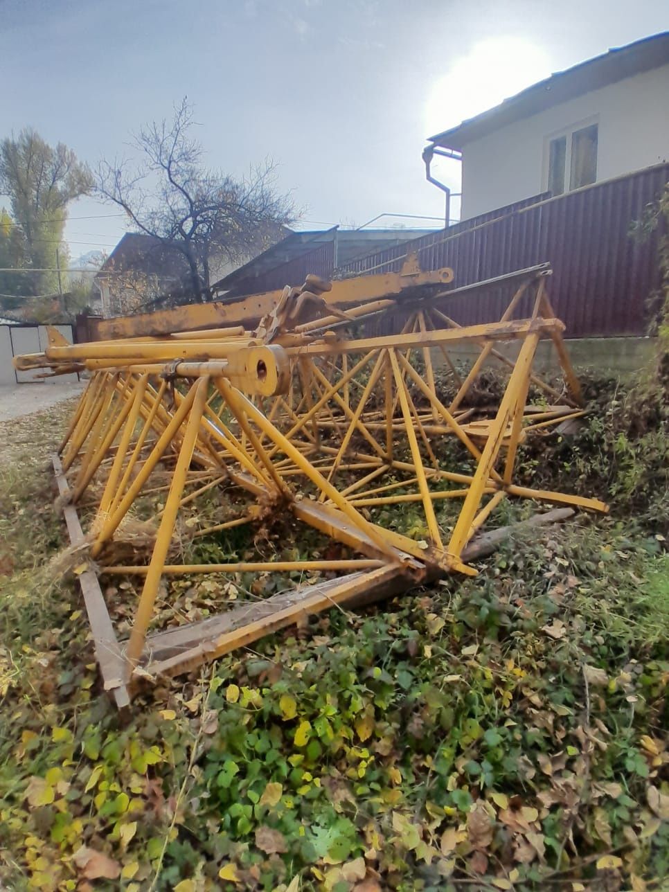 В продаже Секции Башенного крана Potain MC 200